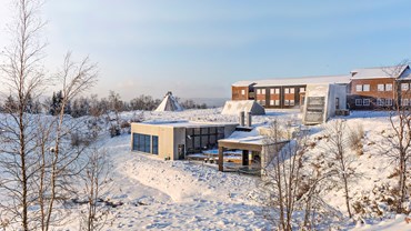 Bassenget på Røros Hotell