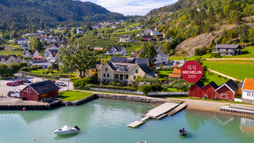 Fasaden på Walaker Hotel